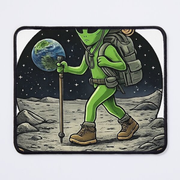 Item preview, Alien Take A Hike designed and sold by vectcd.