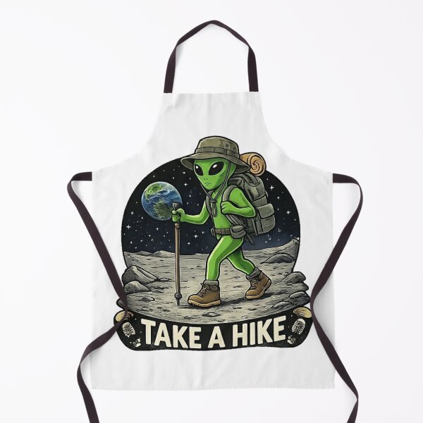 Item preview, Alien Take A Hike designed and sold by vectcd.