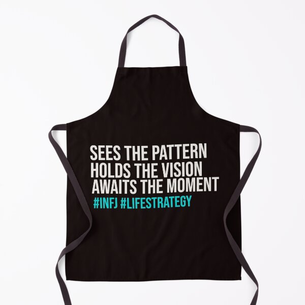 Item preview, SEES THE PATTERN HOLDS THE VISION AWAITS THE MOMENT INFJ | MBTI LIFE STRATEGY SERIES — INFJ PERSONALITY EDITION designed and sold by WitLounge.