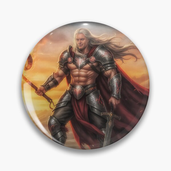 Item preview, Aries Warrior Spirit designed and sold by Lana Magnolia.