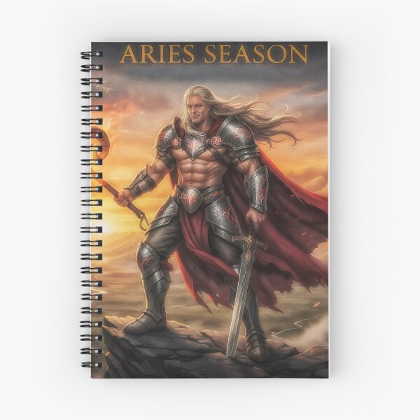 Item preview, Aries Warrior Spirit designed and sold by Lana Magnolia.