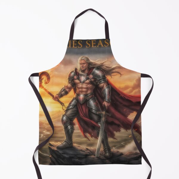 Item preview, Aries Warrior Spirit designed and sold by Lana Magnolia.