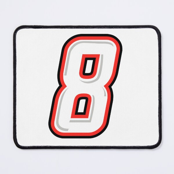 Item preview, Stock Car Racing #8 - Vector Motorsport Design designed and sold by Wolagno.