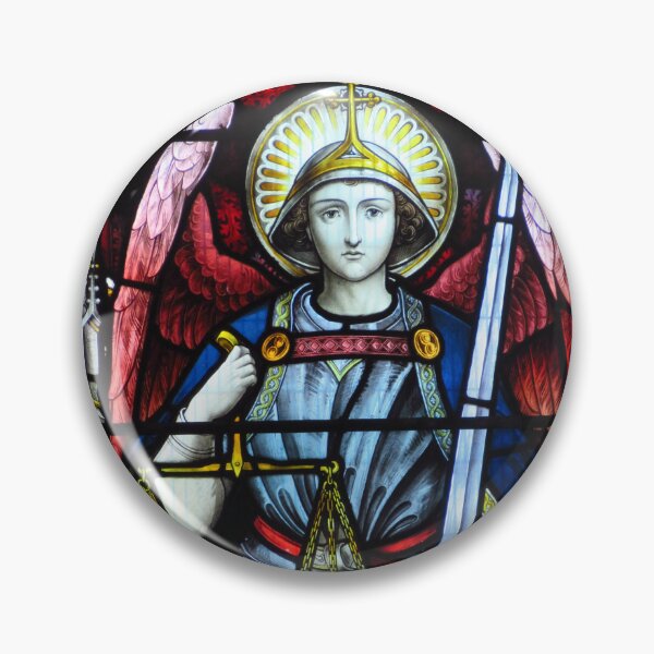 Item preview, St Michael, Weighing Souls designed and sold by wiggyofipswich.