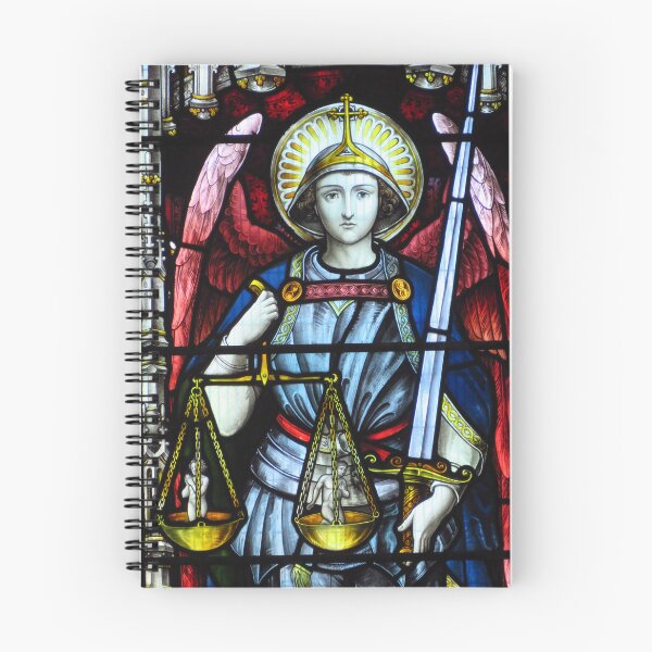 Item preview, St Michael, Weighing Souls designed and sold by wiggyofipswich.