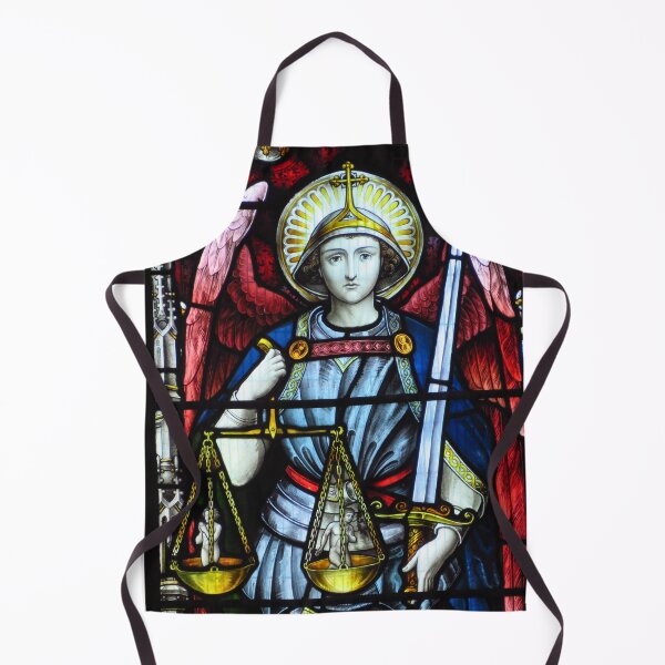 Item preview, St Michael, Weighing Souls designed and sold by wiggyofipswich.