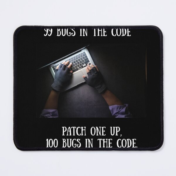 Item preview, 99 Bugs In The Code Funny Programmer Coding Humor designed and sold by GADS_STUDIO.