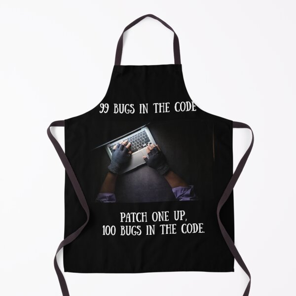 Item preview, 99 Bugs In The Code Funny Programmer Coding Humor designed and sold by GADS_STUDIO.