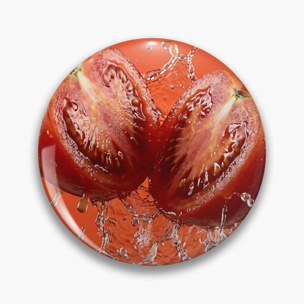 Item preview, Um tomate vermelho designed and sold by JOTAMIKE.
