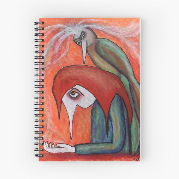 Item preview, Why Is There An Annoyed Bird Standing On Your Back? designed and sold by Robin King.