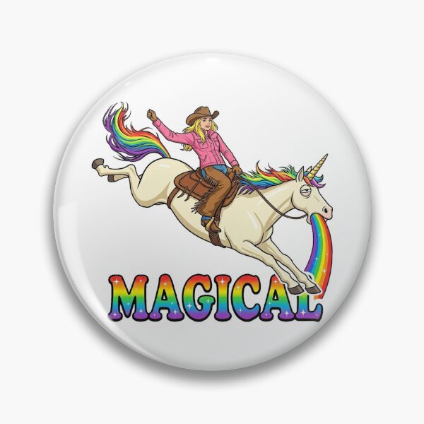 Item preview, Cowgirl Rodeo Unicorns designed and sold by vectcd.