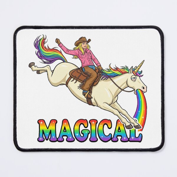 Item preview, Cowgirl Rodeo Unicorns designed and sold by vectcd.