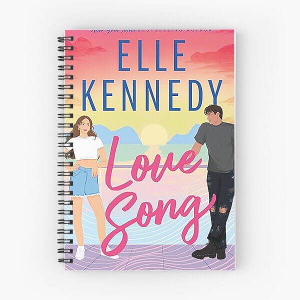 Item preview, Love Song Cover – Off Campus/Briar U/Campus Diaries designed and sold by LiteratiOnline.