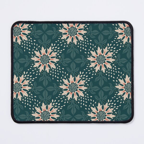 Item preview, Retro Daisy Floral - Bold Cottage Flower Pattern designed and sold by colorofmagic.