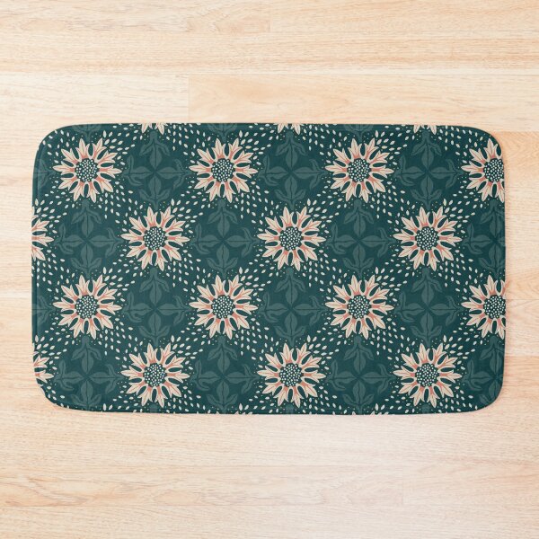 Item preview, Retro Daisy Floral - Bold Cottage Flower Pattern designed and sold by colorofmagic.