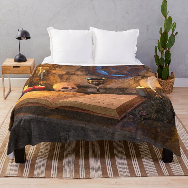 Item preview, Gothic Dark Academia Candlelit Study Art designed and sold by Vac1.