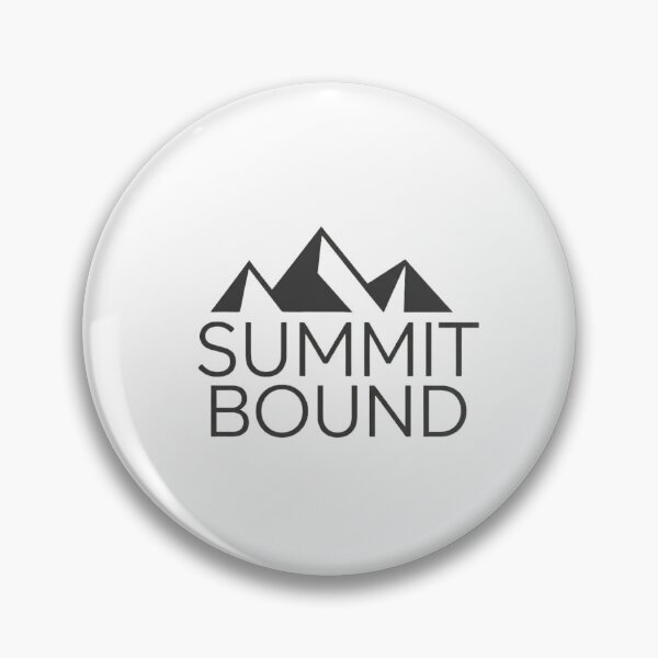 Item preview, Summit Bound Minimal Geometric Mountain Range designed and sold by GiggleInkTees.