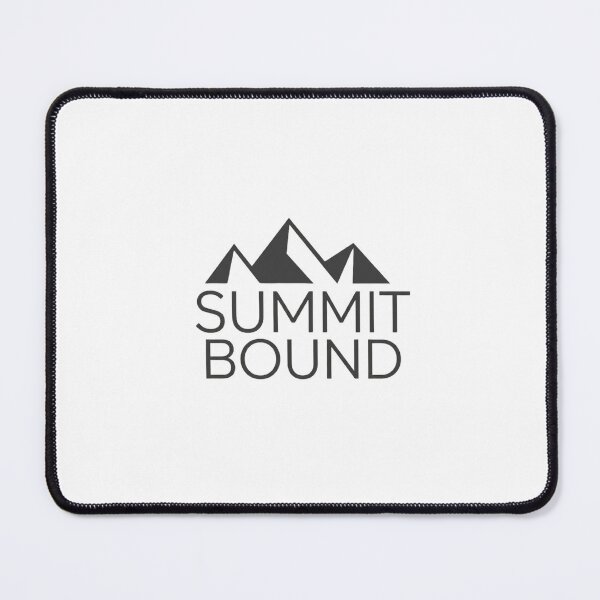 Item preview, Summit Bound Minimal Geometric Mountain Range designed and sold by GiggleInkTees.
