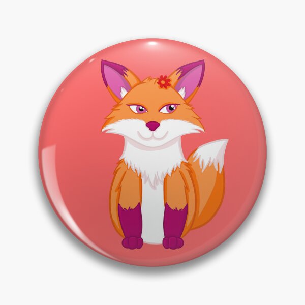 Item preview, Lesbian Pride Fox designed and sold by Sahira820.