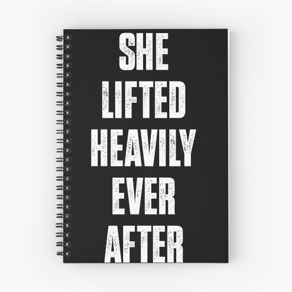 Item preview, She Lifted Heavily Ever After - Womens Weightlifting Design designed and sold by Concrete Crown.