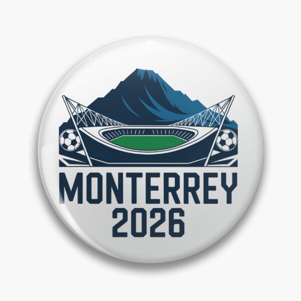 Item preview, Monterrey 2026 Cerro de la Silla Mountain T-Shirt V15 designed and sold by DarylWelsh2024.