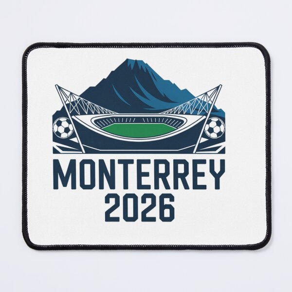 Item preview, Monterrey 2026 Cerro de la Silla Mountain T-Shirt V15 designed and sold by DarylWelsh2024.