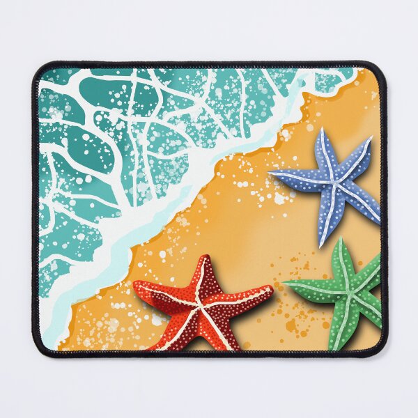 Item preview, Starfish on Sandy Beach designed and sold by Andrew  Hitchen.