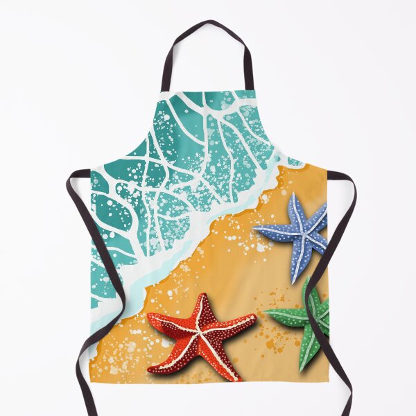 Item preview, Starfish on Sandy Beach designed and sold by Andrew Hitchen.