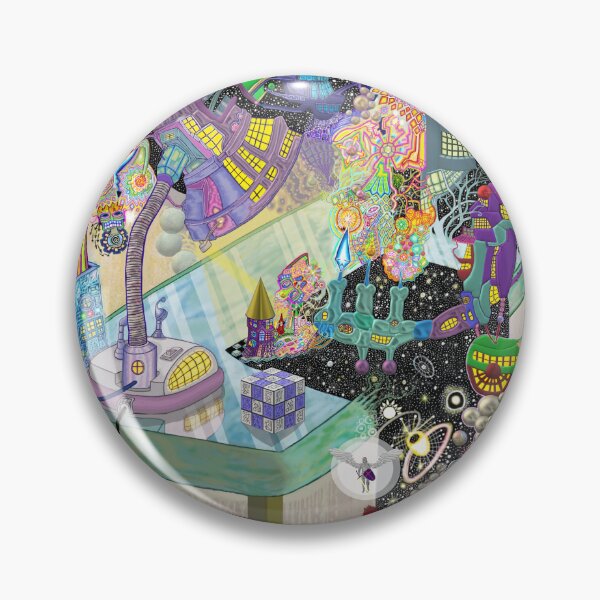Item preview, The Daydream Machine designed and sold by MoonsTwilight1.