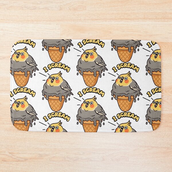 Item preview, I Scream Cockatiel - Standard designed and sold by sosodesj.