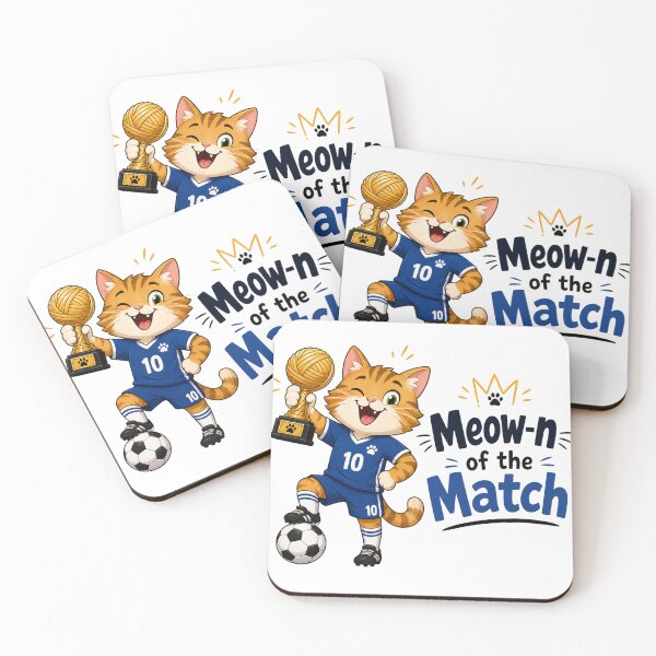Item preview, Meow-n of the Match designed and sold by Itai Doshin.