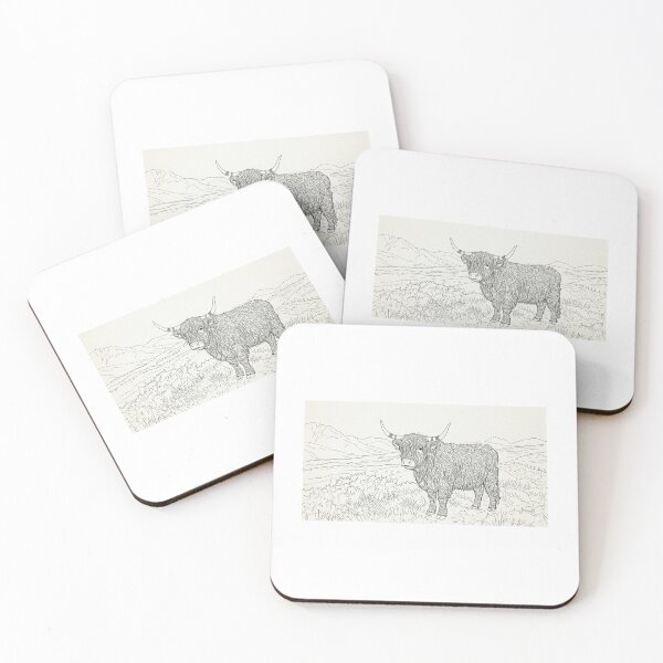 Item preview, Highland cow  designed and sold by Creative photos and art.