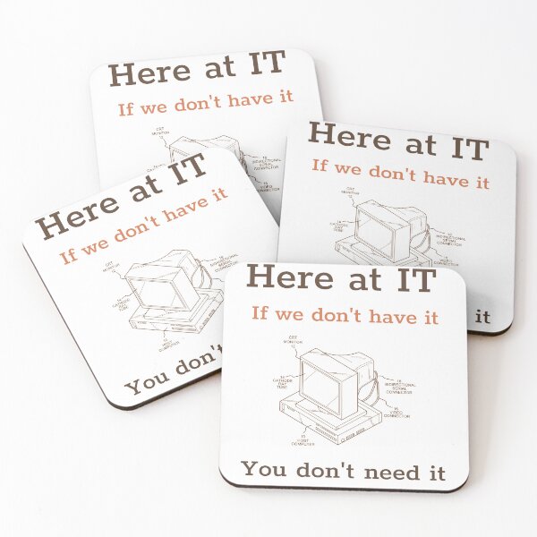 Item preview, IT equipment we think you need designed and sold by CaptainNeal.