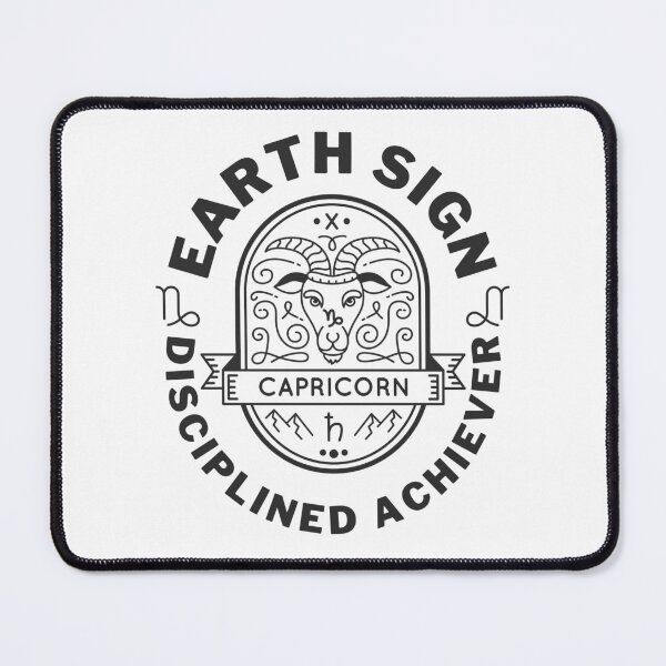 Item preview, Earth sign disciplined achiever designed and sold by Peerless-Prime.