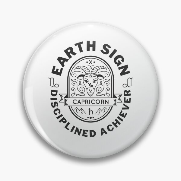 Item preview, Earth sign disciplined achiever designed and sold by Peerless-Prime.