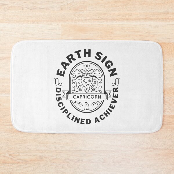 Item preview, Earth sign disciplined achiever designed and sold by Peerless-Prime.