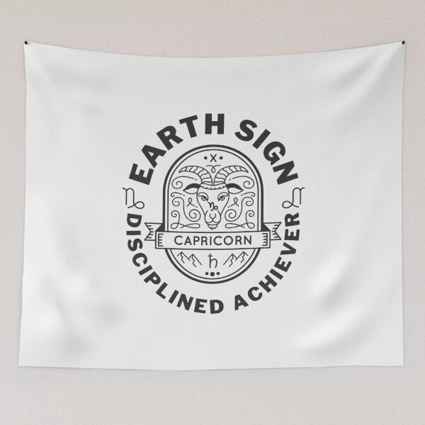 Item preview, Earth sign disciplined achiever designed and sold by Peerless-Prime.