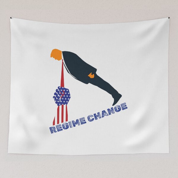 Item preview, Regime Change designed and sold by petrelhead.