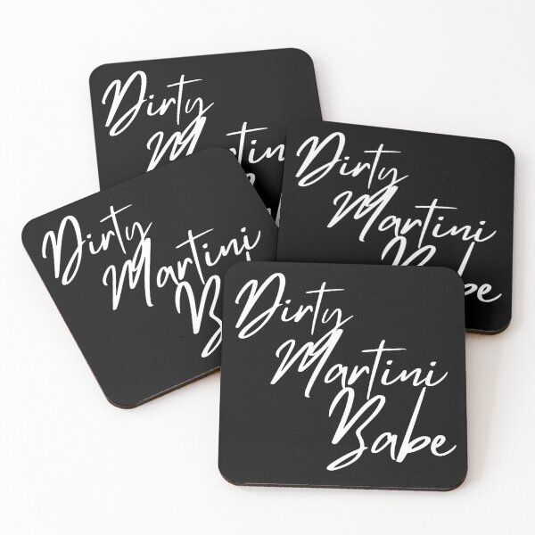 Item preview, Dirty Martini Babe Minimalistic Text Phrase designed and sold by CDPrintsDesigns.