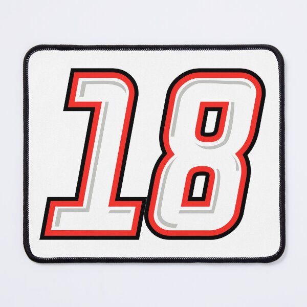Item preview, Stock Car Racing #18 - Vector Motorsport Design designed and sold by Wolagno.