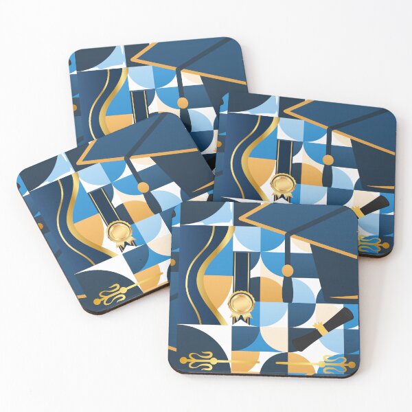 Item preview, Geometric Graduation Celebration  designed and sold by VibranPalette.