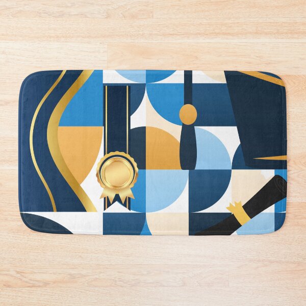 Item preview, Geometric Graduation Celebration  designed and sold by VibranPalette.