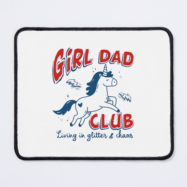 Item preview, Girl Dad Club - Unicorn Dad designed and sold by gunaone-design.