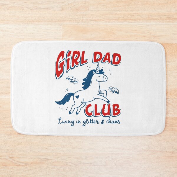 Item preview, Girl Dad Club - Unicorn Dad designed and sold by gunaone-design.