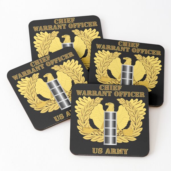 Item preview, Army - Emblem - Warrant Officer - CW4 wo DS designed and sold by Military Insignia Products.