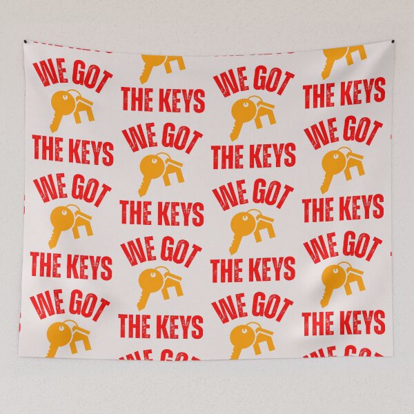Item preview, Housewarming We Got The Keys designed and sold by erozzz.