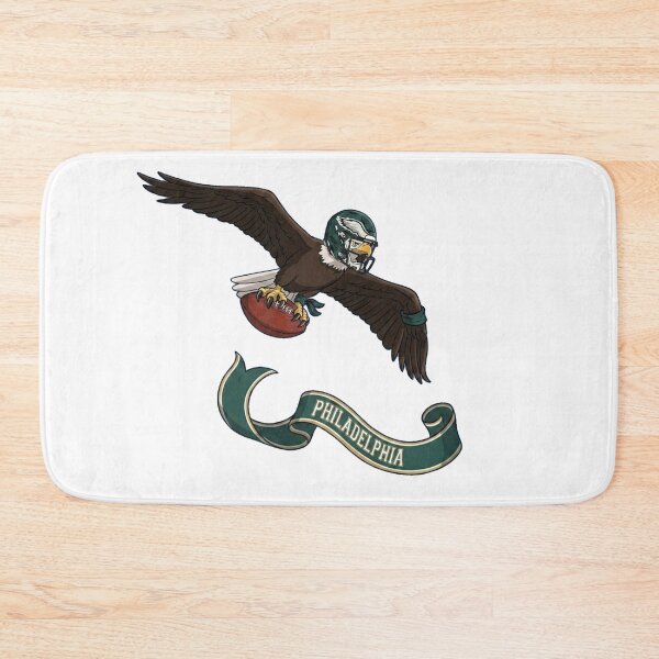 Item preview, Philadelphia Football Eagle Mascot Flying Vintage Art designed and sold by AMSPHY.