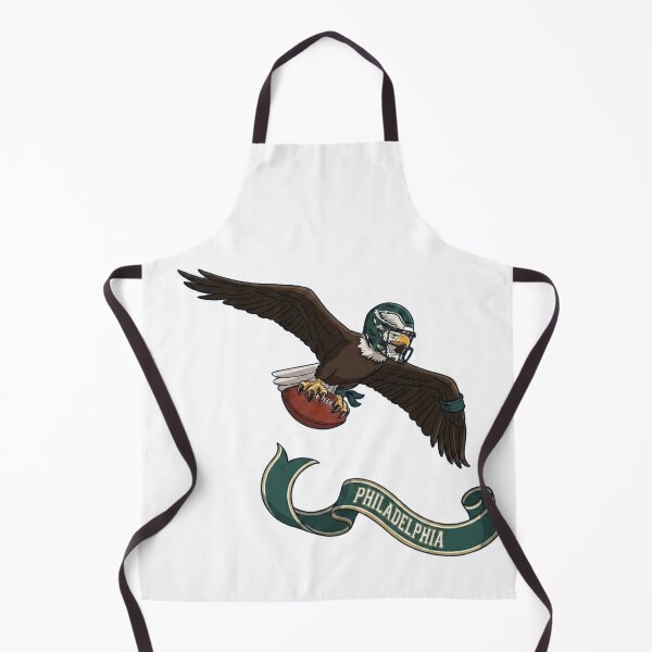 Item preview, Philadelphia Football Eagle Mascot Flying Vintage Art designed and sold by AMSPHY.