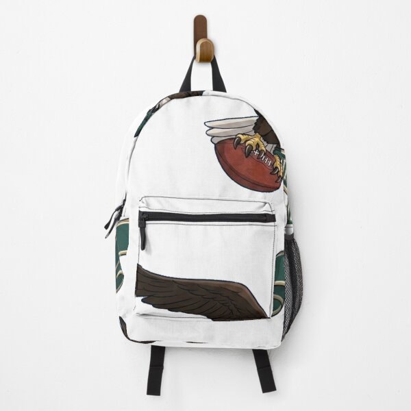 Item preview, Philadelphia Football Eagle Mascot Flying Vintage Art designed and sold by AMSPHY.