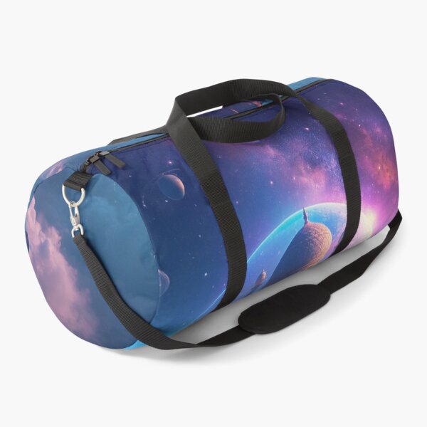 Item preview, Floating Celestial Island with Zodiac Runes and Galaxy Alignment designed and sold by Luminous Wilds.